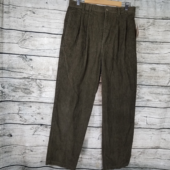 natural elements Olive Pants Size 34X30.Waist approx: 16.5 inches Inseam appr - Picture 1 of 9